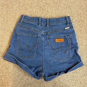 Wrangler Women's Classic Blue Jean Shorts